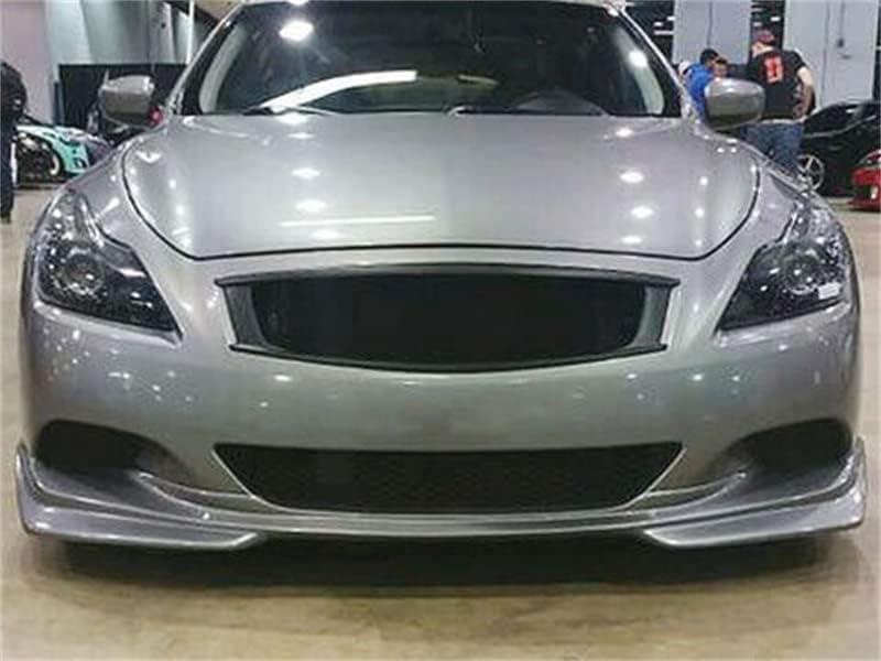 Miniatura 6 de Rejilla de malla frontal de fibra de carbono para Infiniti G37 08-13 Coupé 2008-2013