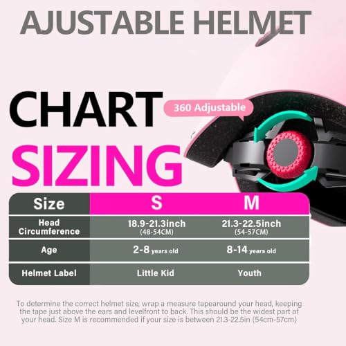 Kids Bike Helmet with Protective Gear Set