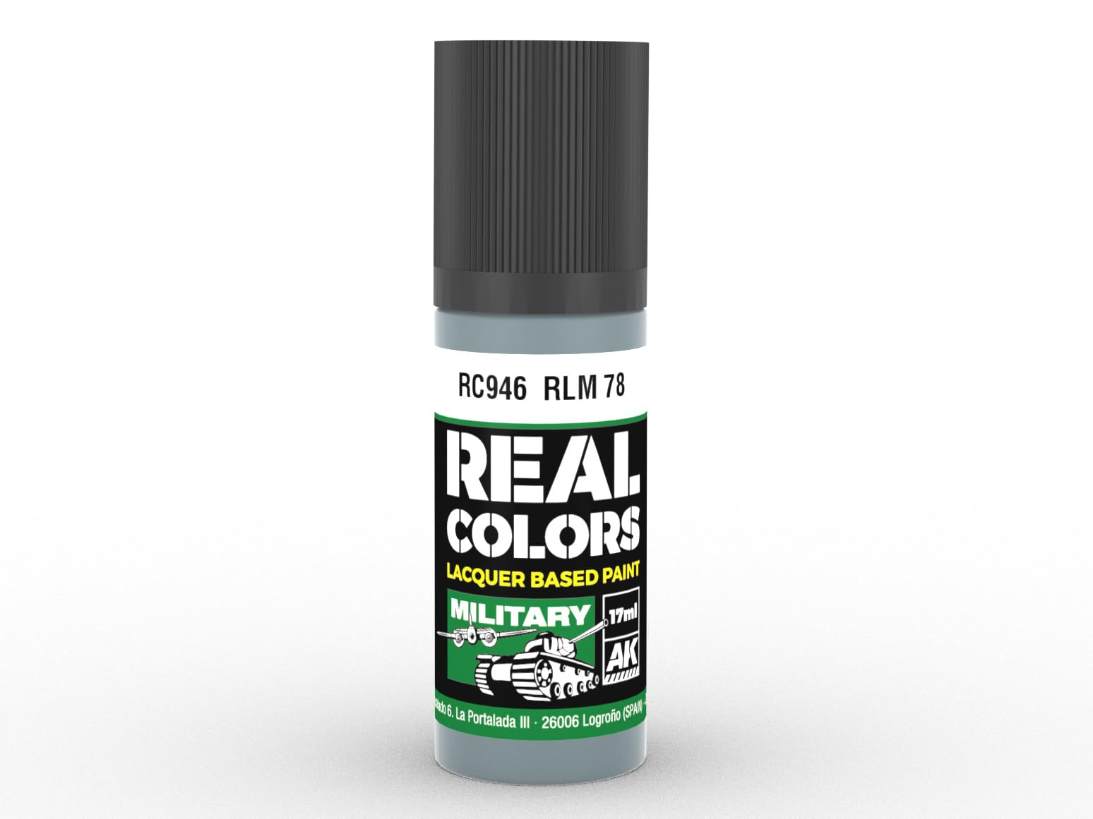 Ak Interactive Ak Real Colors Rc946 Rlm 78 (17Ml) (Old Rc280)