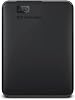 Western Digital WD Portable HDD 6TB USB 3.0 Black WD Elements Portable External Hard Drive WDBHJS0060BBK-WESN