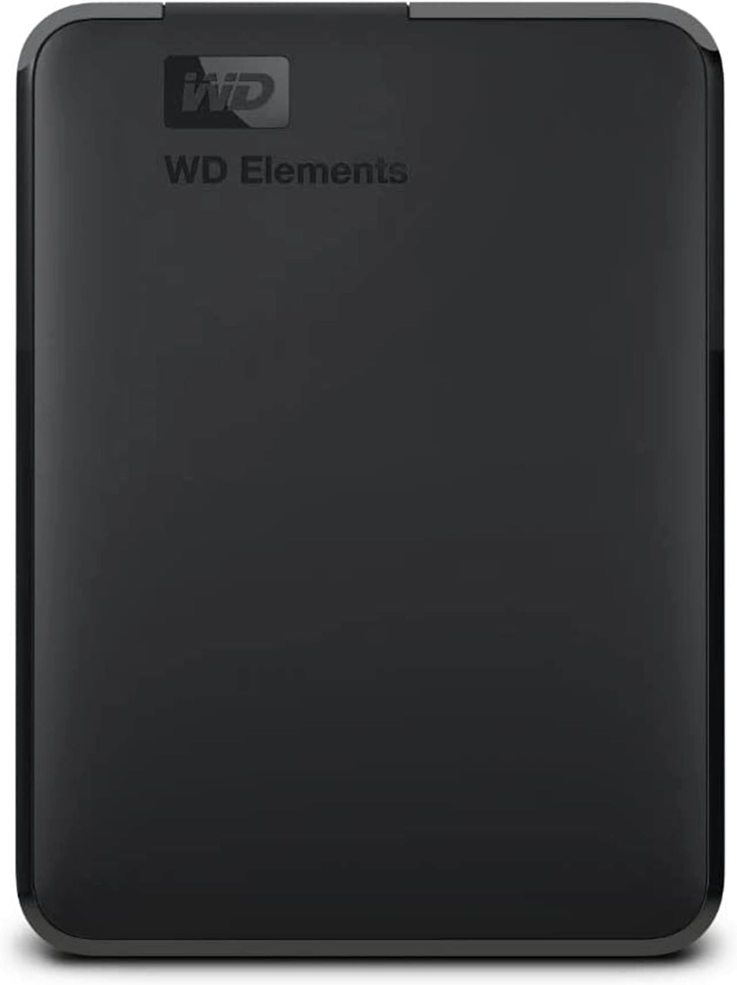 Western Digital WD Portable HDD 6TB USB 3.0 Black WD Elements Portable External Hard Drive WDBHJS0060BBK-WESN
