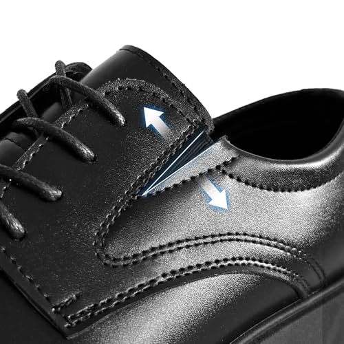 Men’s Dress Shoes Formal Oxford Slip On Business Derby Classic Lace-Up Tuxedo Shoes2