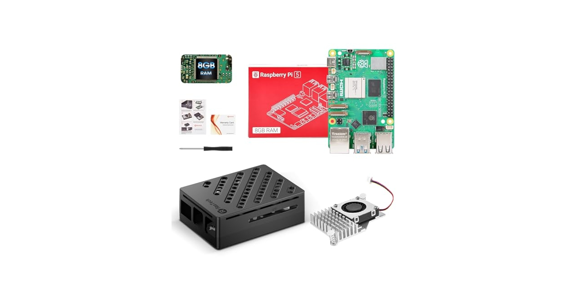 RasTech Raspberry Pi 5 16GB セット と 64GB Amazon.co.jp: RasTech Raspberry Pi 5 16GB セット と 64GB