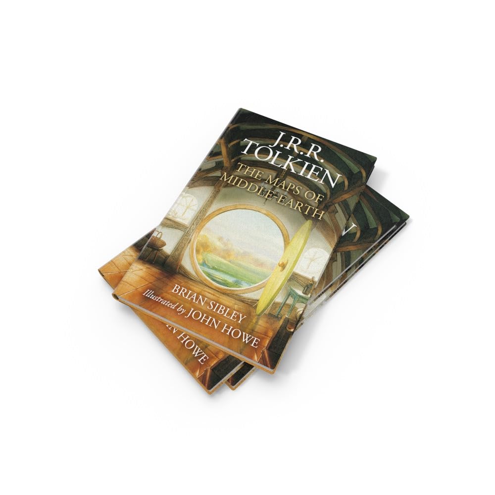 The Maps of Middle-earth: From NúMenor and Beleriand to Wilderland and Middle-Earth