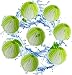 Boule Anti Poils pour Machine a Laver, Enlever les Poils D'animaux et les Peluches, Attrape Poils Machine a Laver Réutilisable, Enlever les Poils D'animaux et les Peluches, 8PCS, Vert