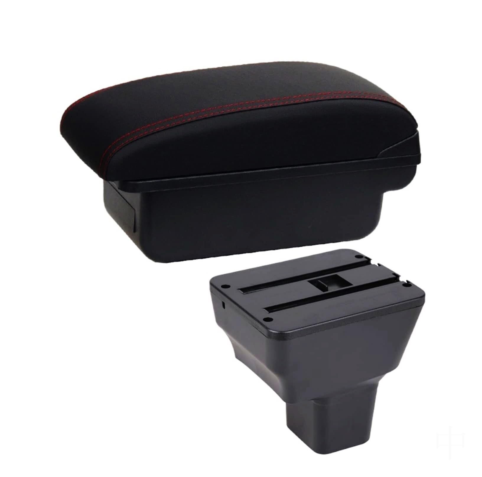 Centre Console For Nissan For Versa & For Almera 2020-2021 Armrest Storage For Box with USB