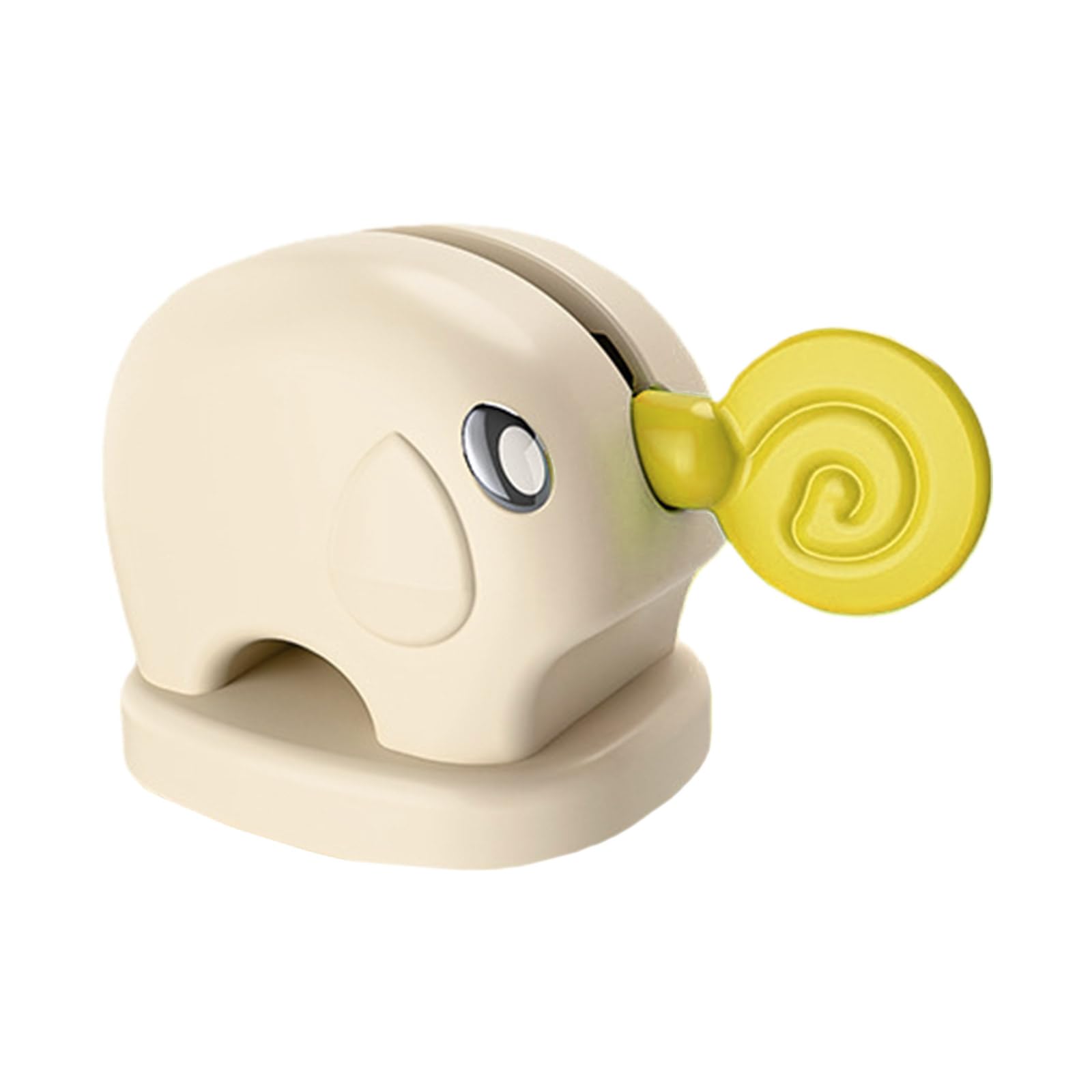 WEILWH Kids Friendly Toothpaste Squeezer Tool Strong Suction Cup Holder for Household Bathroom Countertop Organizing Kids Bathroom Squeeze Tool
