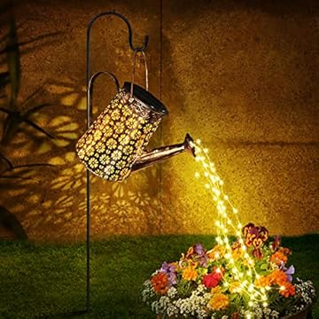 watering can garden light that will transform your outdoor space 1 watering can garden light
