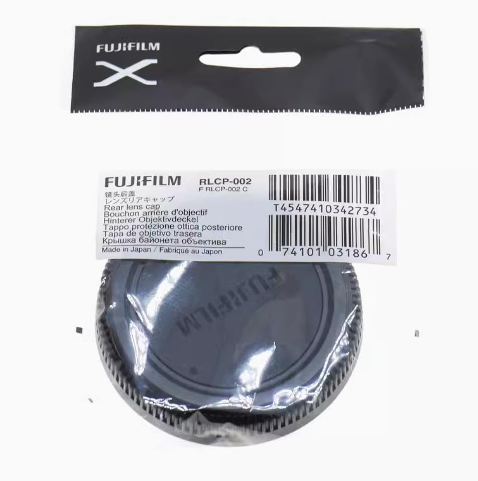 NEW Genuine Lens Rear Cap Back Cover RLCP-002 Compatible with Fuji Fujifilm Fujinon GFX 100 GFX100