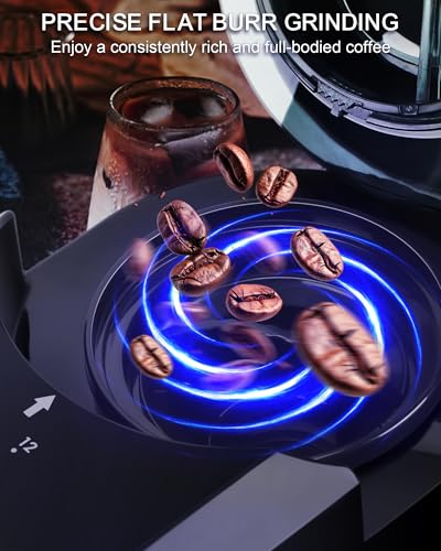 Lonkion Burr Coffee Grinder thumbnail 4