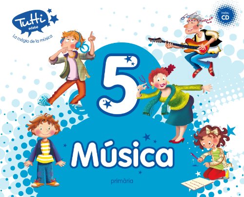 Portada de Música 5 Primaria