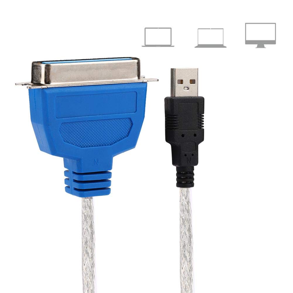 Topiky Da USB a parallelo IEEE 1284-1994 Adattatore cavo stampante Interfaccia standard Cn36 Cavo da USB a porta parallela