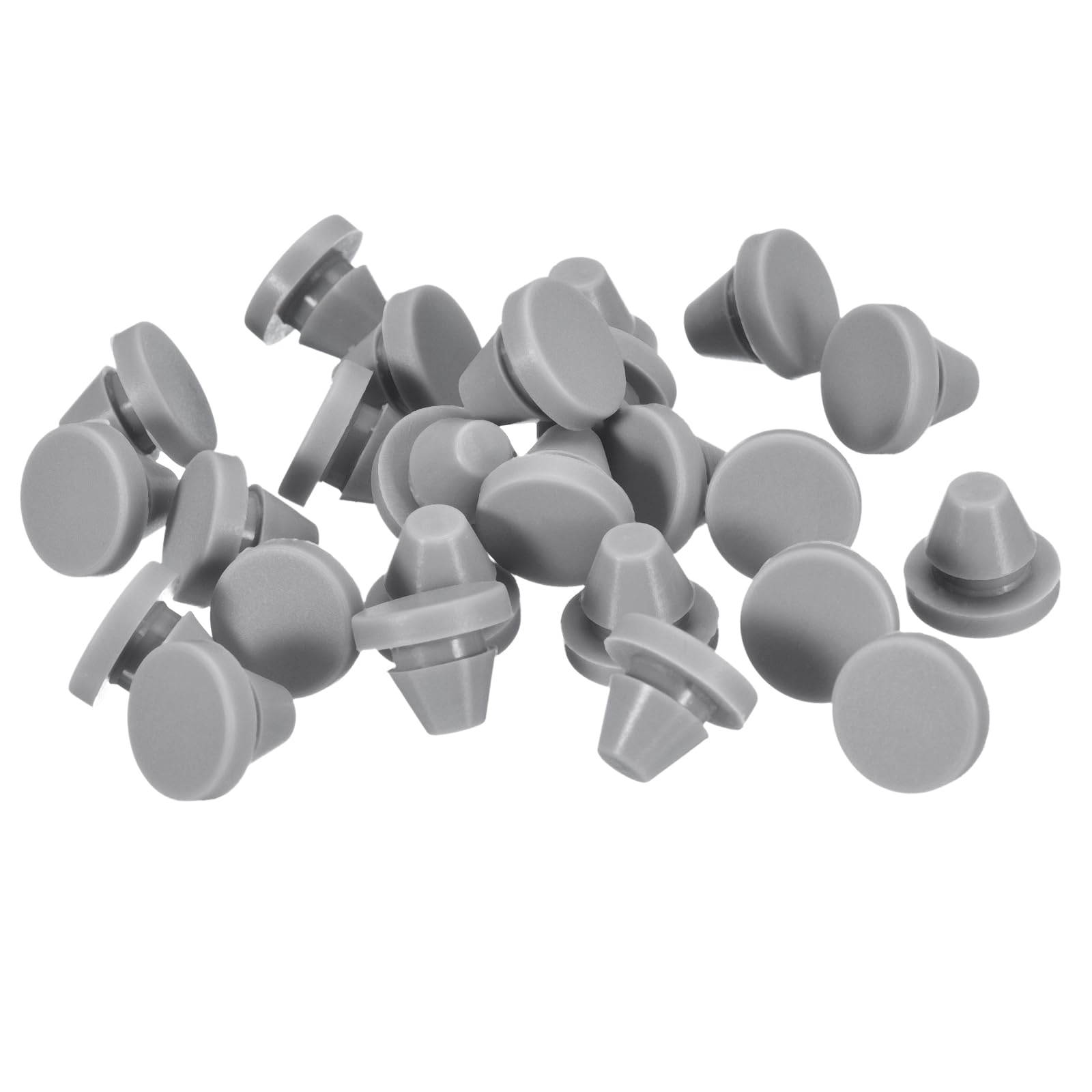 15 Tappi In Silicone Per Fori 18-19mm - Impermeabili E Resistenti | Per Tubi E Attrezzature