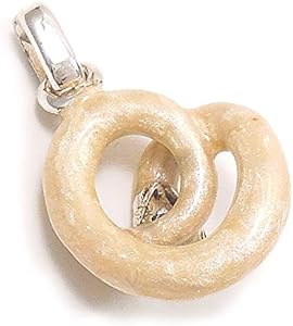 [サツルノ] SATURNO チャーム ペンダントトップ シルバー925 巻きヘビ ホワイト CS134-WT インポート