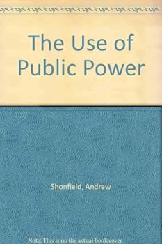 Hardcover The Use of Public Power Book
