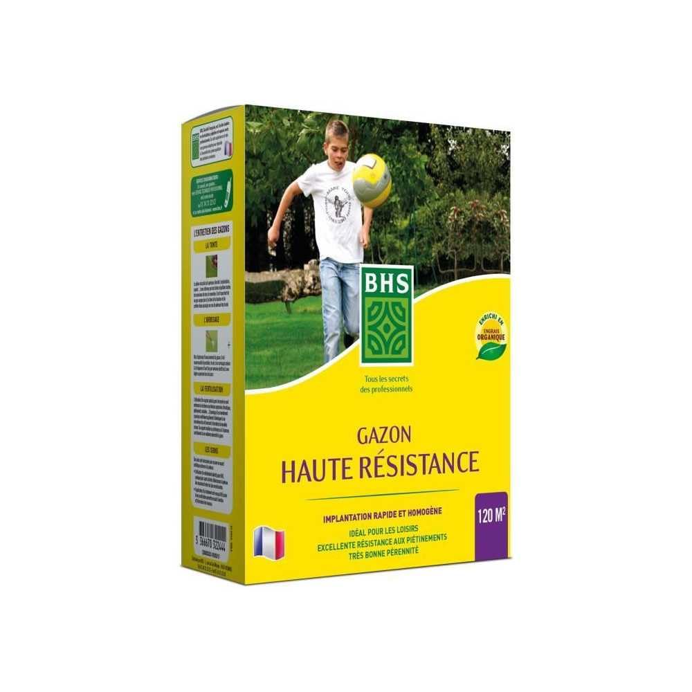 SBM BHS - Gazon Haute Resistance 5 KG - GSJ5