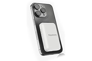 Gigastone 5000mAh Magnetic Wireless Power Bank
