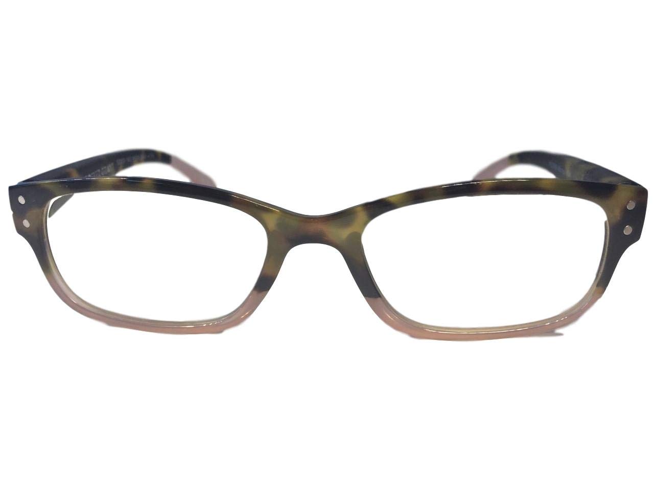 Amazon.com: FOSTER GRANT Women's Reading Glasses Monroe PNK with