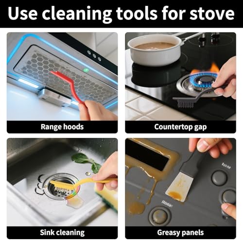 CTEWRT 11Pcs Crevice Cleaning Brush Kit - $2.99 - Image 6