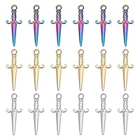 UNICRAFTALE Pendentifs Épées Vieilli Gothique Halloween