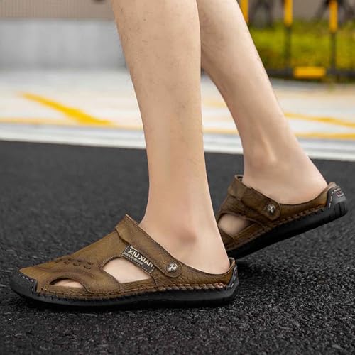 Mocassins ouverts anti-transpiration à semelle crantée robuste - 5