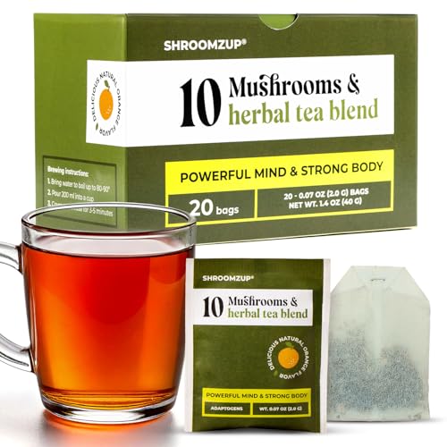 20-in-1 Adaptogenic Mushroom Tea