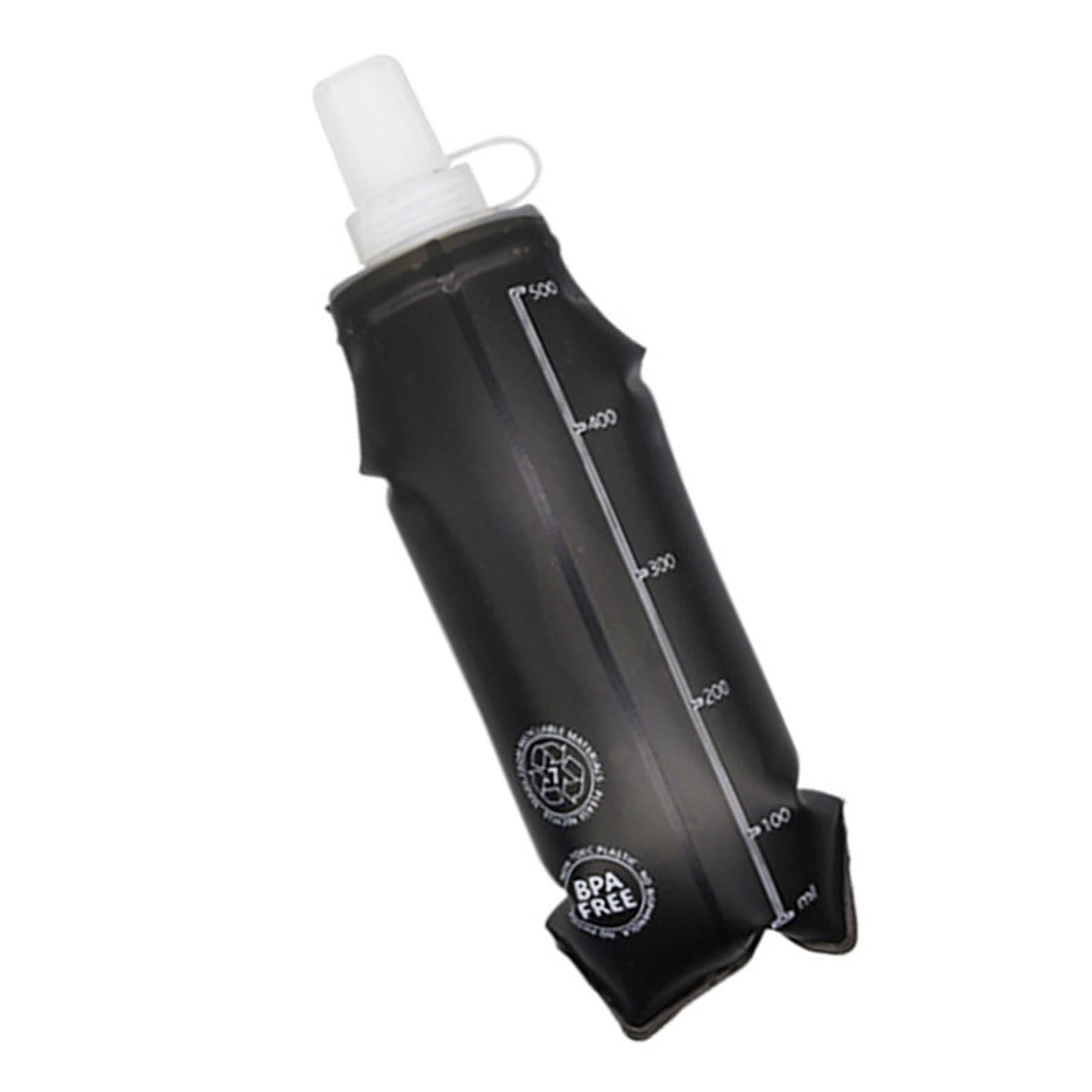 BWANGIAO Folding Water Bottle Outdoor Sport Water Bottle Soft Flask Bottles for Hiking Cycling Climbing Running