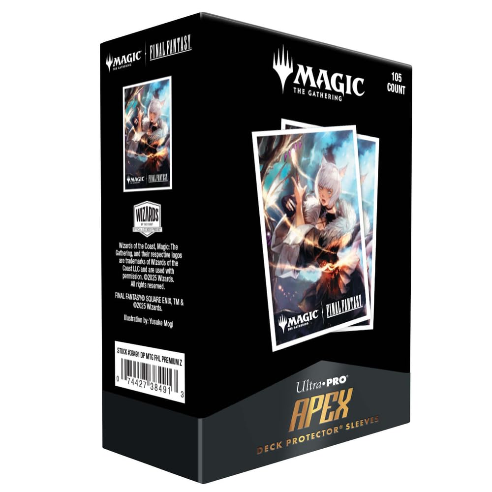 Amazon.co.jp: Ultra Pro 88-38491 MTG Final Fantasy Apex ヤ