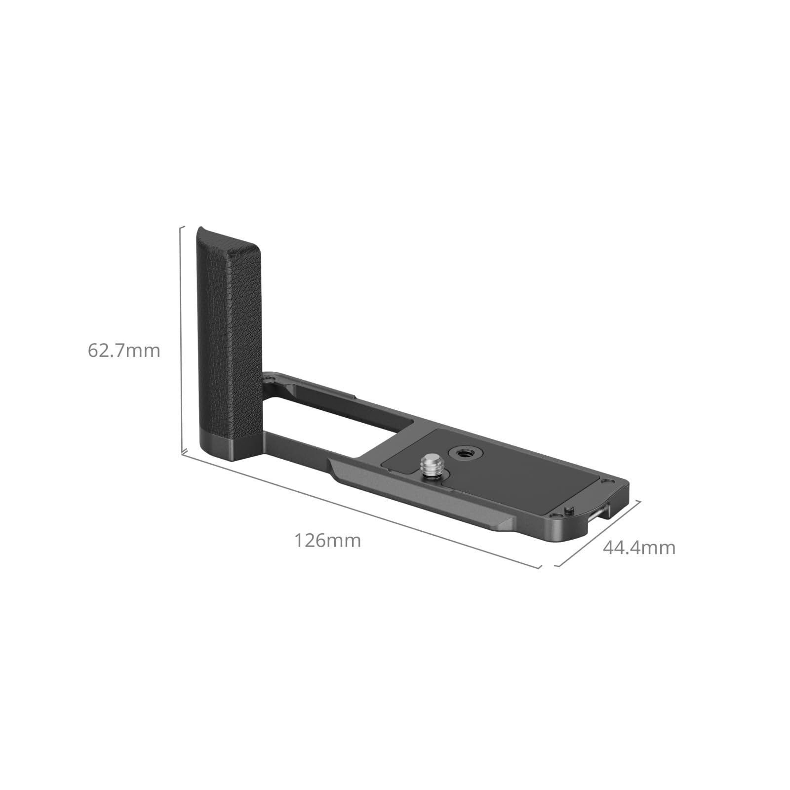 SMALLRIG L-Shape Handle dla Panasonic LUMIX S9 with Ergonomic Silicone Grip, ​​Wbudowana Płytka Szybkiego Uwalniania dla Arca do Szybkiego Włączania Statywów/Fotografowania z Ręki - 4517
