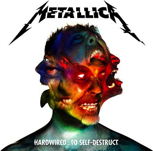 Hardwired...To Self-Destruct (Limited Deluxe Edition) -  Metallica, Audio CD