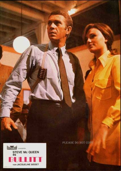 ☆激レア☆ スティーブマックイーンBULLITT 限定額フィルム1968年☆