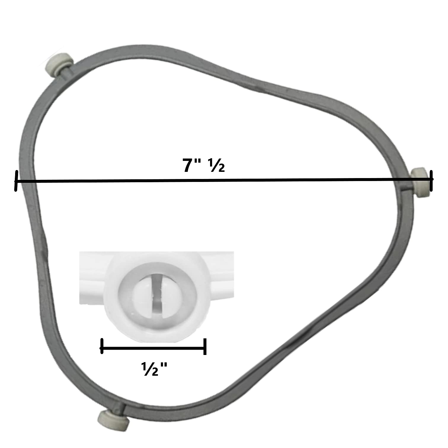 GlobPro W11252182 Microwave Glass Tray Support Ring 7