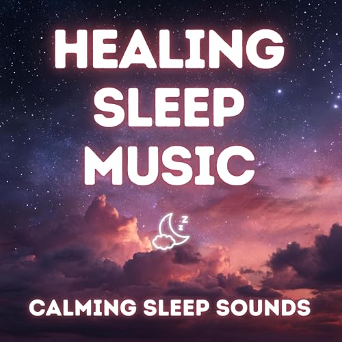 Healing 9 Hour Sleep Music &mdash; Fall Asleep Fast with Calming Frequencies Podcast Por  arte de portada