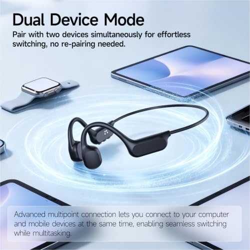 IP68 Waterproof Swimming Headphones w/ 8GB MP3 - image 8