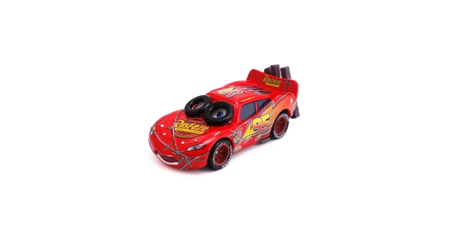 ディズニーピクサー カーズ キャラクターカー マックィーン スピンアウト Amazon.com: Disney Pixar Cars Spin Out Lightning McQueen Die