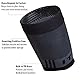 Orthosleeve® QS4 Schenkel-Kompressionsbandage | Schwarz Größe XL | Exklusive Kompressionstechnologie® mit 4 Zonen | Eingebautes ITBS-Band | Therapie & Entlastung bei Oberschenkelzerrung, müden Schenkeln und Beinen | Leichter Gurt | Durchblutungsfördernd