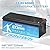 KEPWORTH 12.8V 600Ah LiFePO4 Battery, Rechargeable Lithium Batteries with 200A BMS, 4000+ Deep Cycles, for Boat, Rv, Solar, Off-grid Applications