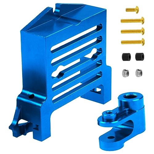Support adaptateur servo Traxxas X-Maxx 8S 6S en aluminium