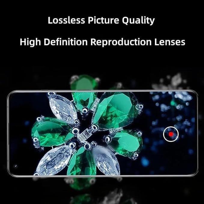 Image of DD SON Back Camera Lens Protector Tempered Glass For Moto Edge 50 Fusion /Motorola G85 5G | Case Friendly with Edge to Edge Coverage and Easy Installation Kit, Pack of 1