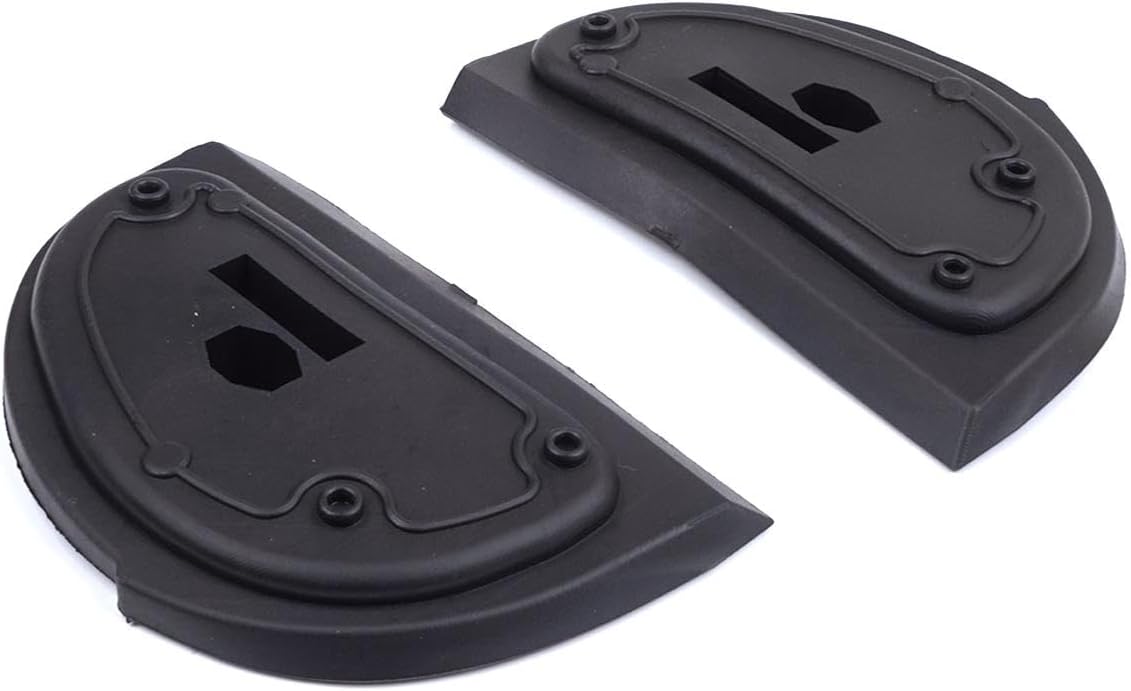 Exterior Mirror Rubber Seals L+R Pads LHD Compatible With Mercedes Benz E Class W210 Facelift 2000-2003