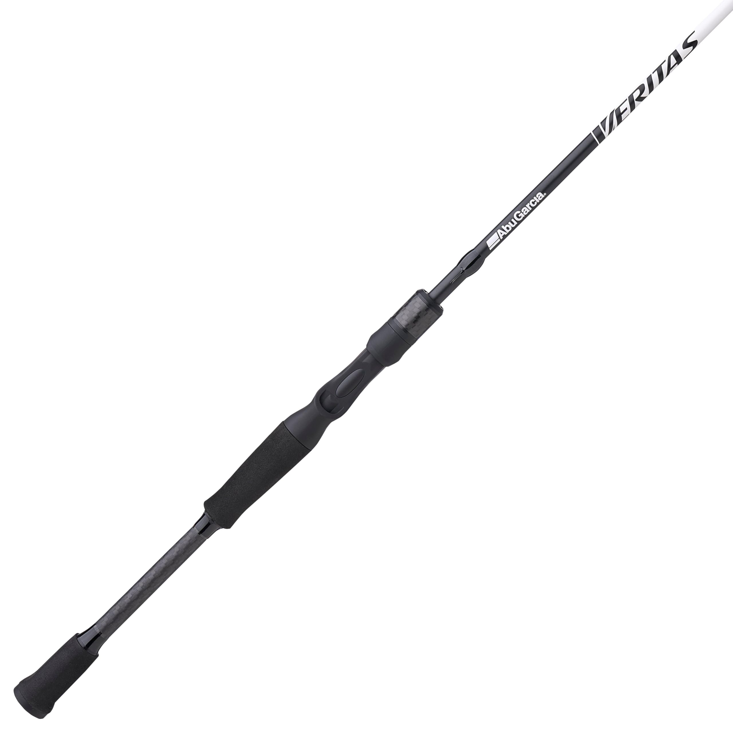 Abu Garcia Veritas Casting BFS Fishing Rod, Balanced and Lightweight Rod, Powerlux 100 Construction, Custom Ergonomic Reel Seat