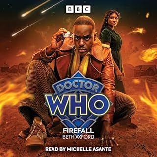 Doctor Who: Firefall cover art