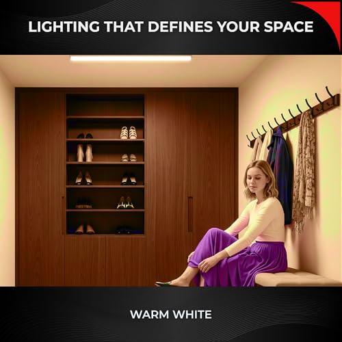 Image of Nortek Essenza+ 20 Watt Led Tubelight Warm White Led Tube Lights For Home Ideal For Living Room, Bedroom, Office, Commercial And Industrial Space Eco-Friendly, And Cost-Saving Led Light Pack Of 3