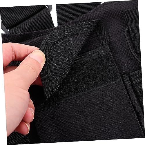 Harnais de poitrine réglable pour transport sans mains radio - 6