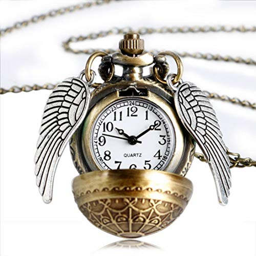 Steampunk Pendant Watch Winged Ball Necklace Timepiece in Velvet Gift Bag (02 Bronze Filligree) steampunk buy now online Steampunk Pendant Watch Winged Ball Necklace Timepiece in Velvet Gift Bag (02 Bronze Filligree) steampunk buy now online