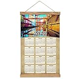 Deutschland Zeche Zollverein Essen Drucken Sie Poster Wandkalender 2022 12 Monate dekorative Malerei hängende Bilder Leinwand Holz 20,4 