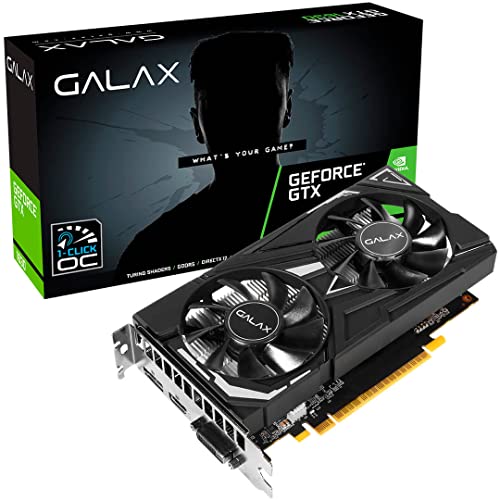 Placa NVIDIA GeForce GTX 1630 com 4GB RAM