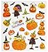 Hobby Design Sticker * Kürbis Herbst Halloween * Aufkleber