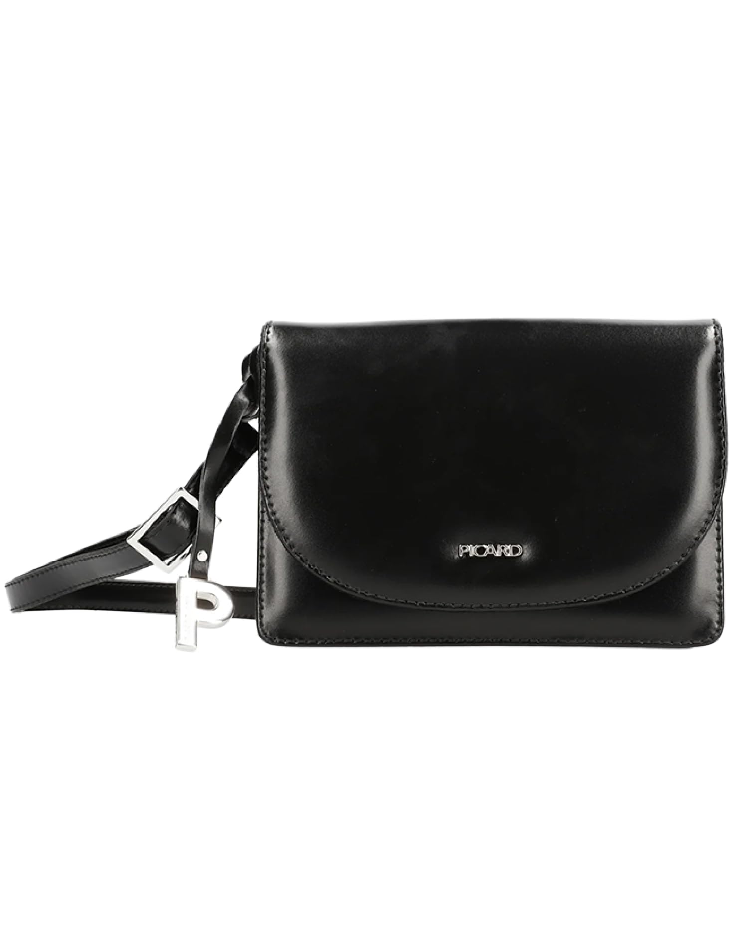 Picard Damen Schultertasche BERLIN aus Rindsleder Klein | mit Magnetverschluss | Schultertasche | Alltag