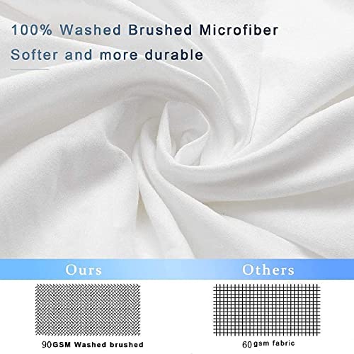 Housse de couette 220x240 koala anti-froid en microfibre douce